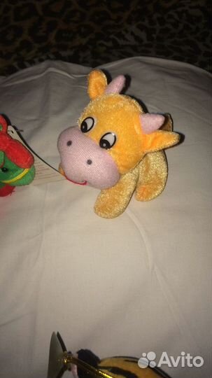 Мягкие игрушки