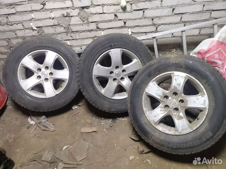 Колеса на suzuki гранд vitara r16