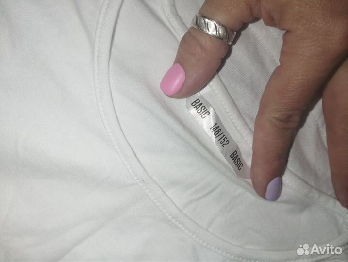 Футболки и шорты на девочку подростка 146-152