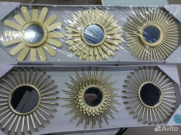 Зеркало настенное панно декоративное на стену