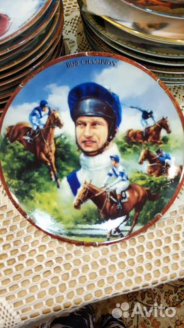 Тарелка Боб Чемпион серия 