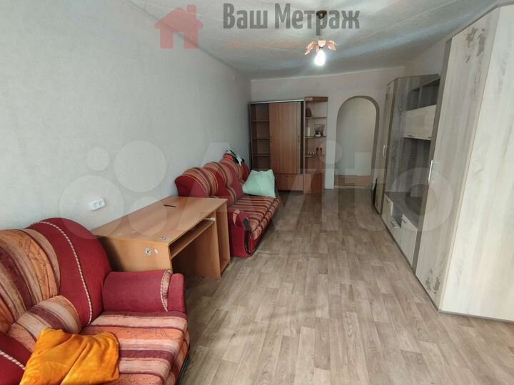 1-к. квартира, 31,9 м², 1/5 эт.