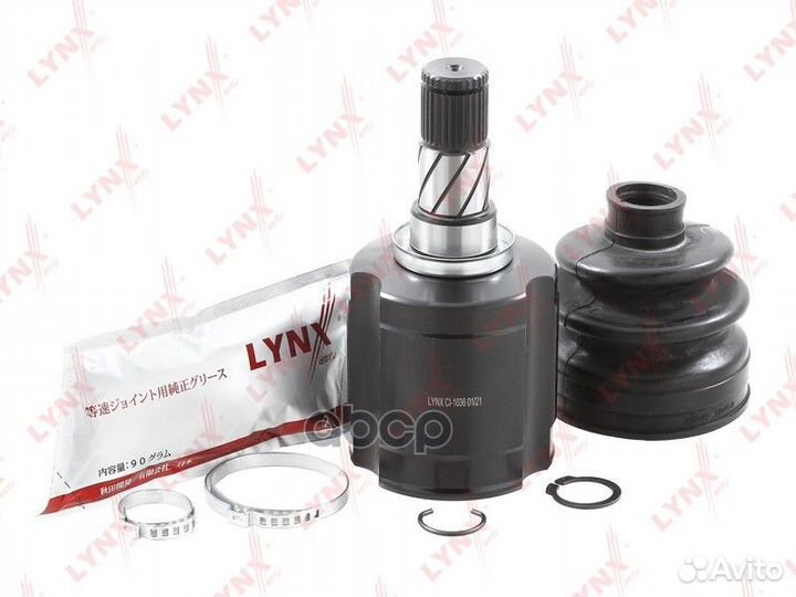 ШРУС внутренний nissan murano Z50 2002-2007