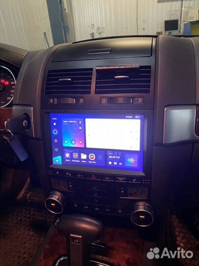 Магнитола VW Touareg GP Teyes CC2L plus