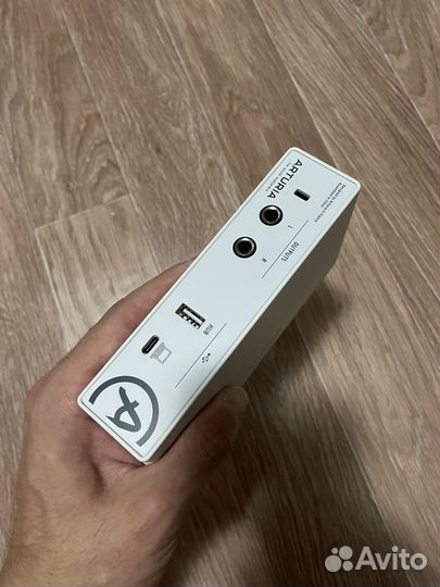 Внешняя звуковая карта arturia