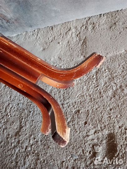 Винтовой стул СССР