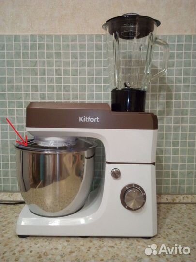 Пластиковая крышка для Kitfort KT-1339-2