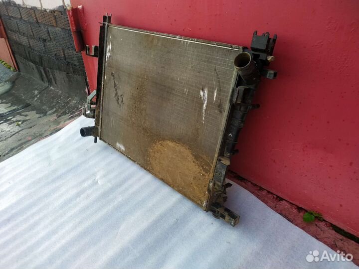 Радиатор двс Renault Logan 2 Оригинал