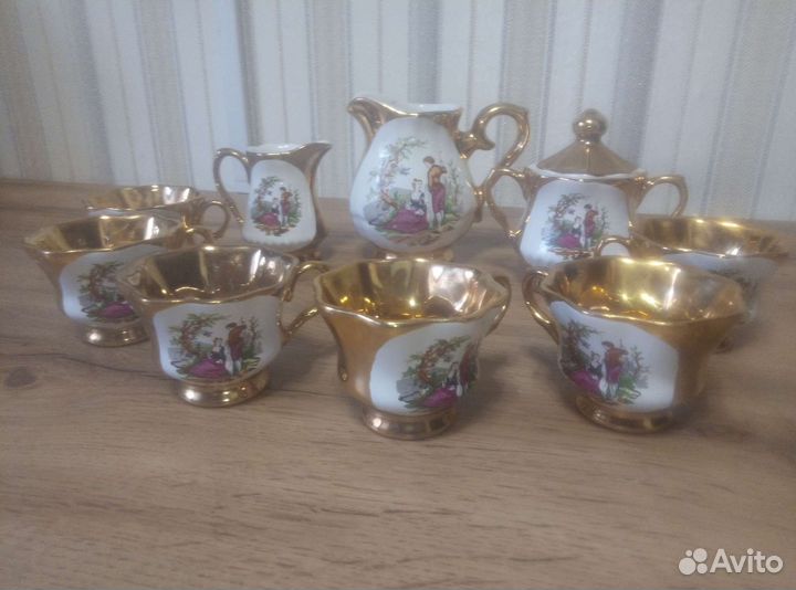 Кофейный сервиз doganay ceramic