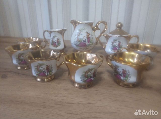 Кофейный сервиз doganay ceramic