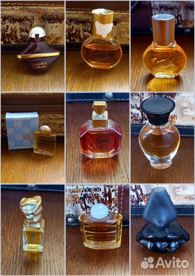 Винтажные духи, Samsara,Bal a Versales Vanderbilt