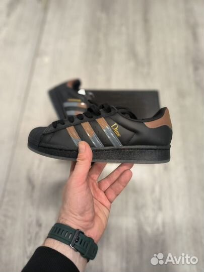 Adidas superstar x dime женские