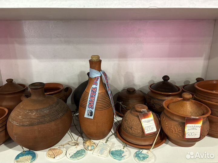 Глиняная посуда