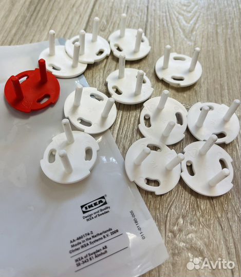 Заглушки для розеток IKEA