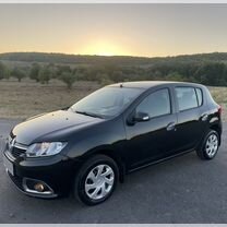 Renault Sandero 1.6 MT, 2014, 128 000 км, с пробегом, цена 799 000 руб.