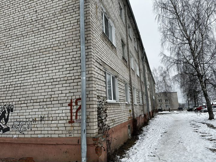 Комната 19 м² в 1-к., 1/3 эт.