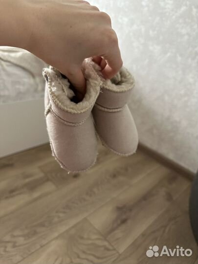 Пинетки угги