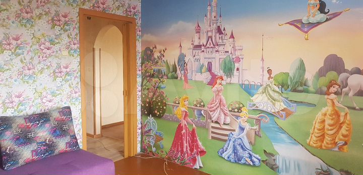 2-к. квартира, 50 м², 9/9 эт.