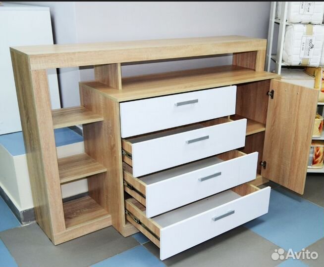 Комод Ангара в 2х цветах