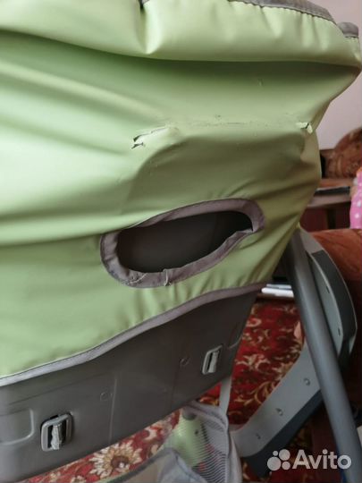 Стульчик для кормления трансформер