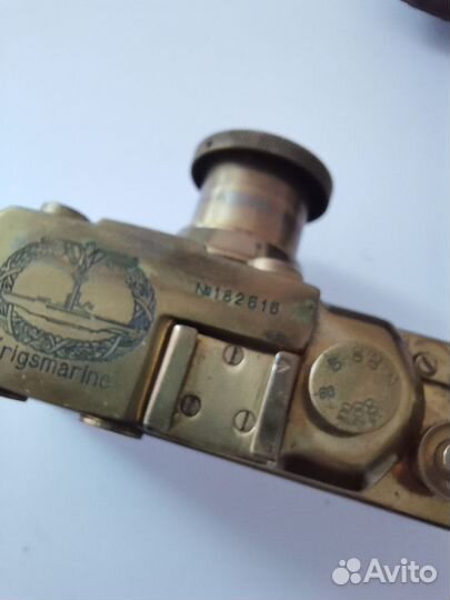 Старинный фотоаппарат, знаменитая Leica