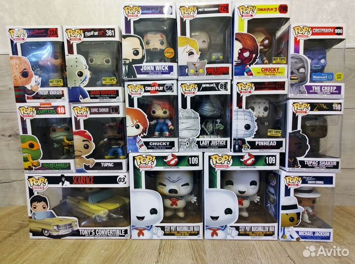 Funko Pop Охотники за приведениями tmht Фанко