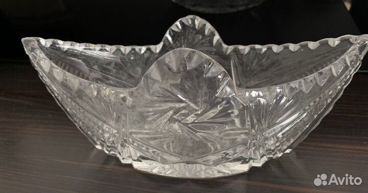 Салатники хрусталь СССР