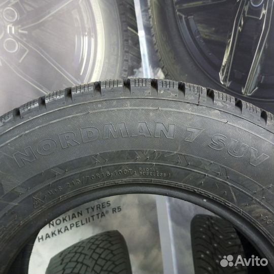 Nokian Tyres Nordman 7 SUV 215/70 R16 100