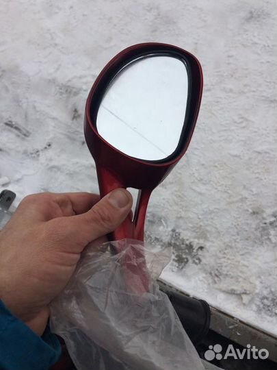 Боковые зеркала на мотоцикл