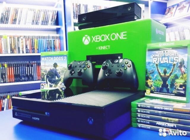 Xbox one + гарантия + отзывы