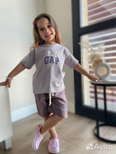Костюм для девочки GAP 116