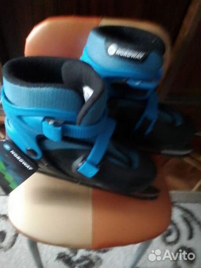Коньки детские раздвижные 34 37