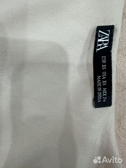 Zara origins платье жеское лето 38-40xs