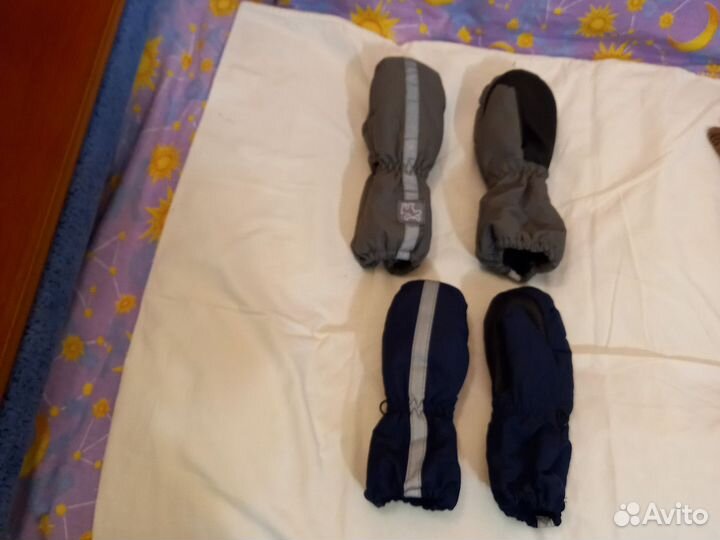 Рукавицы и варежки детские