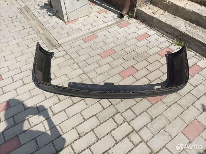 Юбка заднего бампера volkswagen Jetta 5