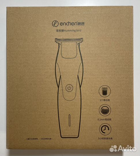 Машинка для волос Enchen Hummingbird