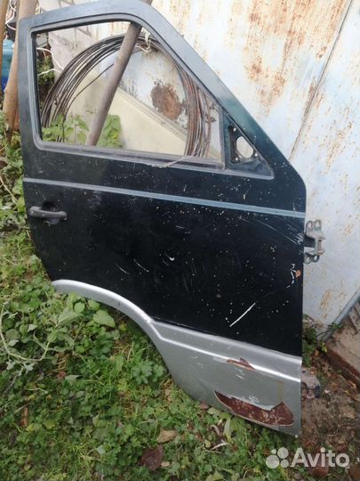 Дверь правая и левая перед, для Истаны Санг Иенг