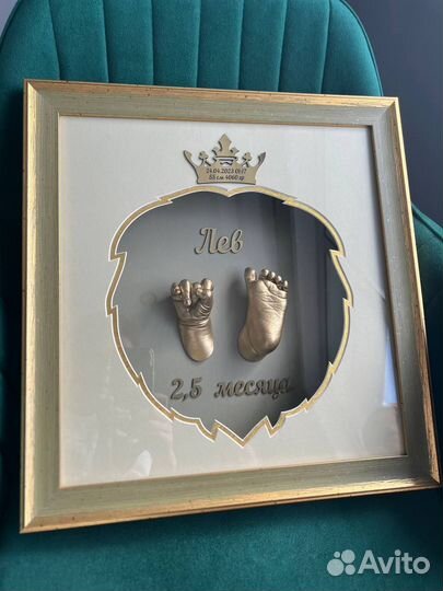 Детские и взрослые слепки