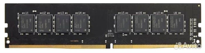 4Gb 3000 AMD R9 gamers (R944G3000U1S-U)