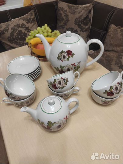 Чайный сервиз СССР