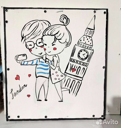 Изготовление поделок, рисунков в детский садик