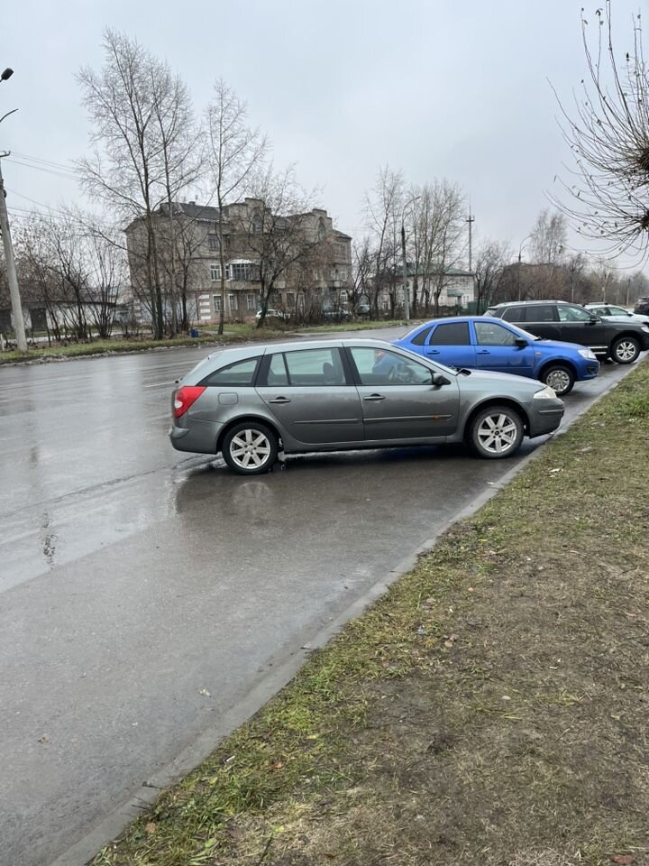 Renault Laguna: фото владельца