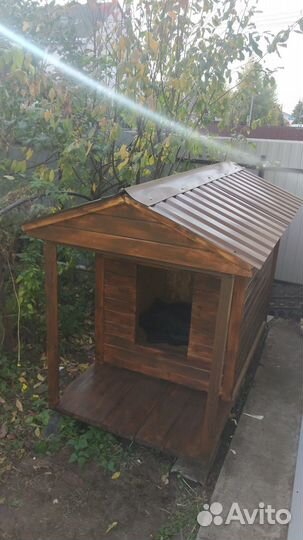 Будка для собаки утепленная