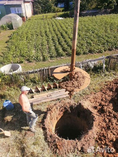 Колодец за 1 день