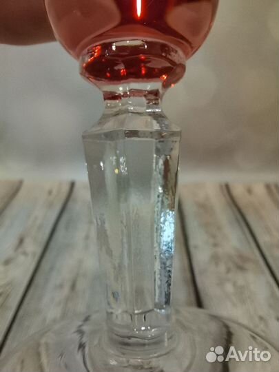 Рюмки стопки с металлическим дном