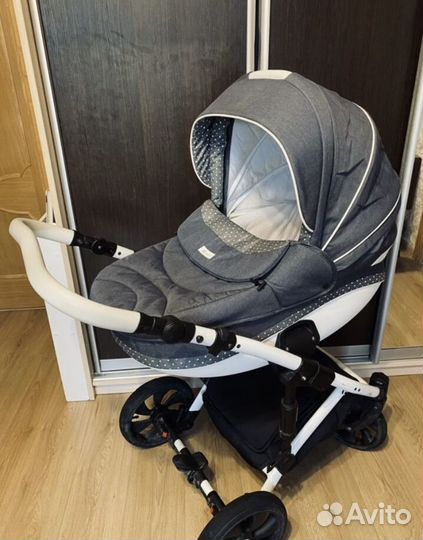 Коляска 3 в 1 tutis mimi style