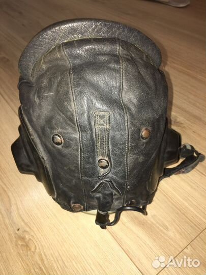 Шлемофон лётный ввс СССР шз 82 зимний