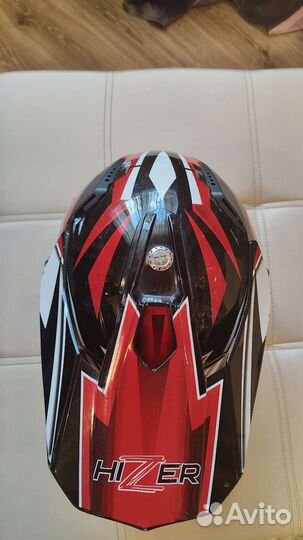 Шлем кроссовый бу