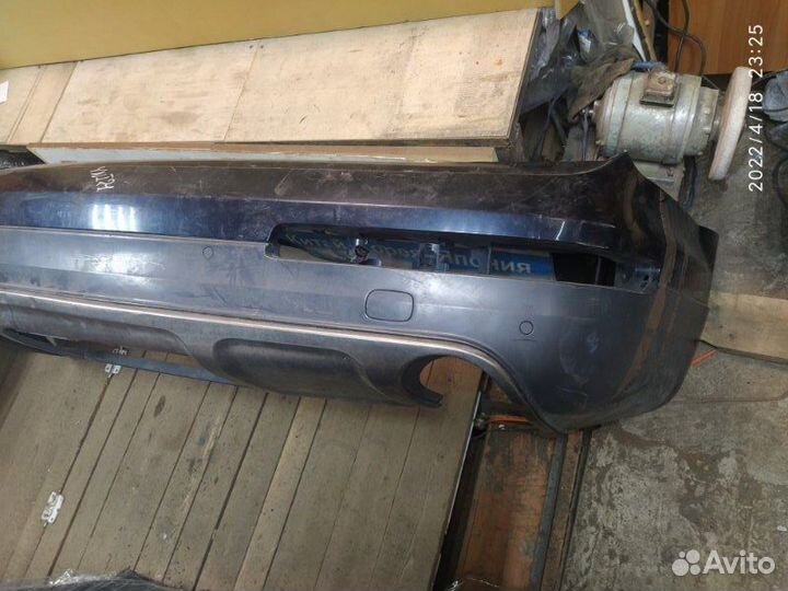 Бампер задний Audi Q7 4L 2005-2009