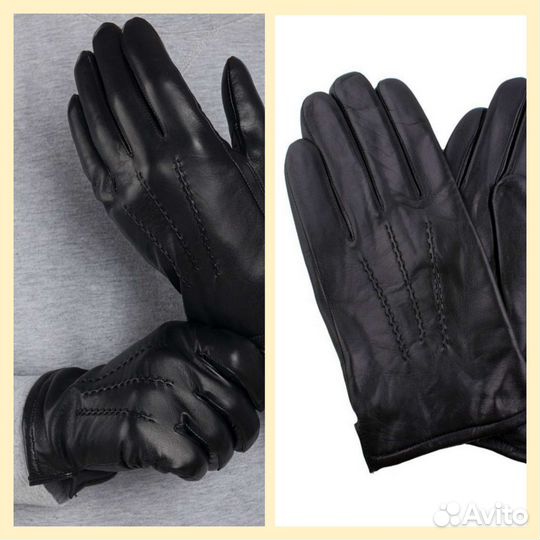 Перчатки#кожаные#мужские#чехия